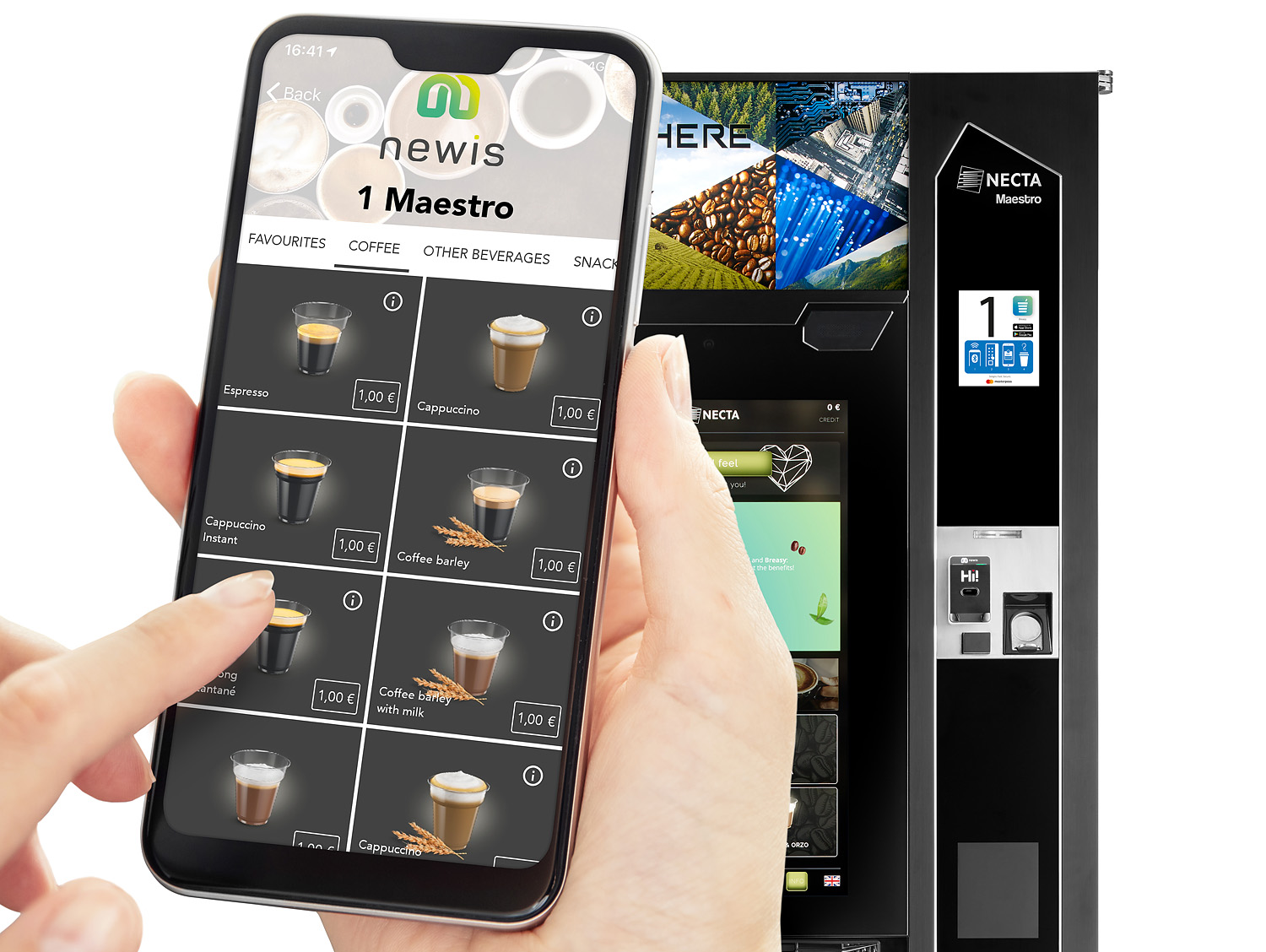 User interfaces and services