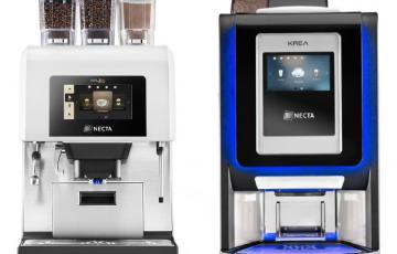 Kalea Plus & Krea Touch - great coffee breaks from Necta