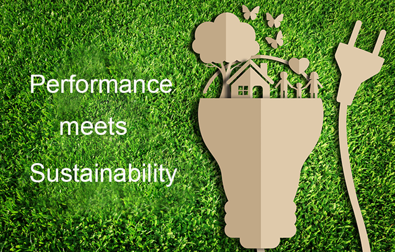 Performance meets sustainability