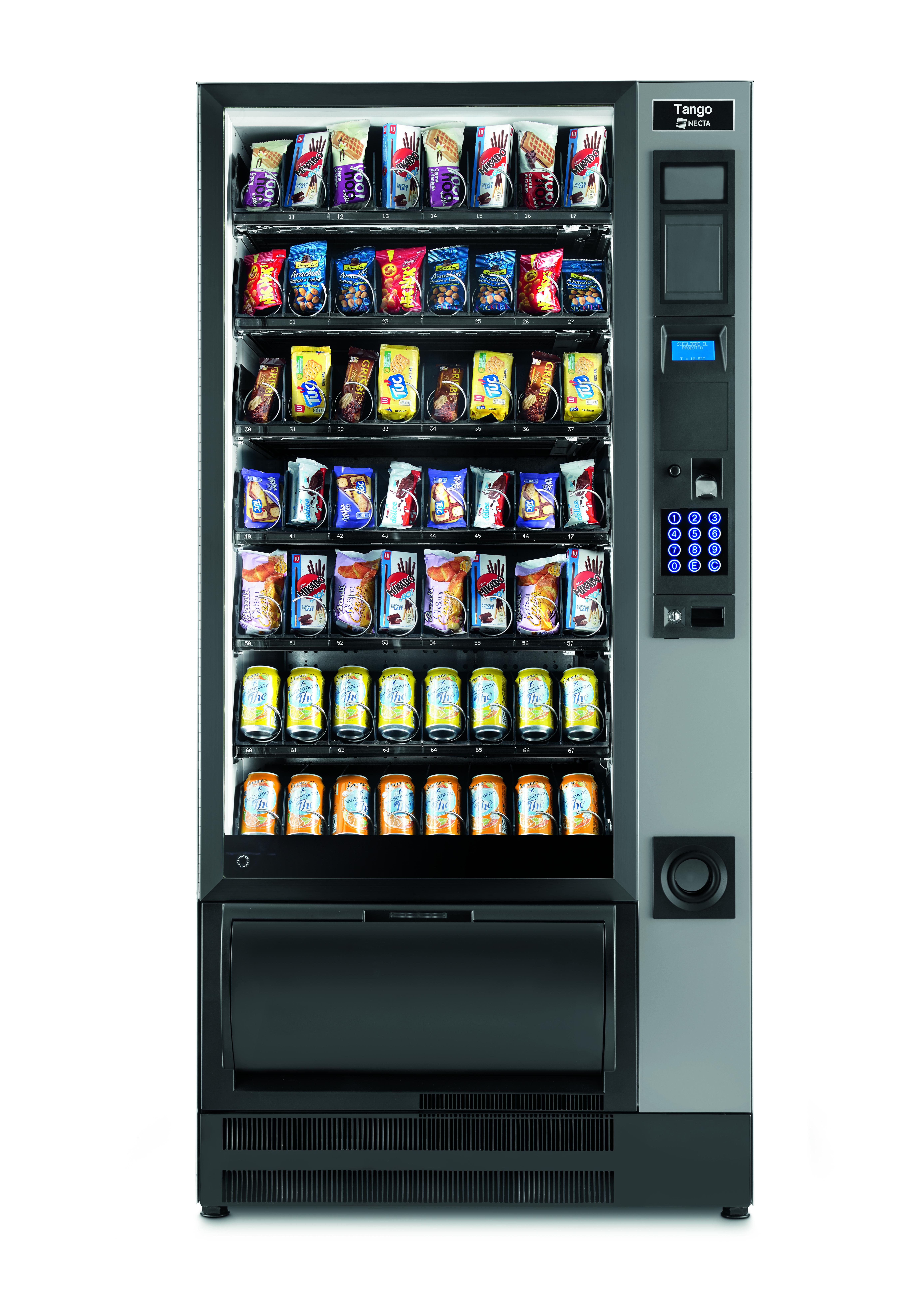 Distributeur automatique snacking et boissons froides Tango