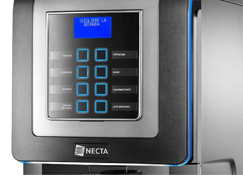 Necta KORO Prime Máquina de Café Automática en Grano