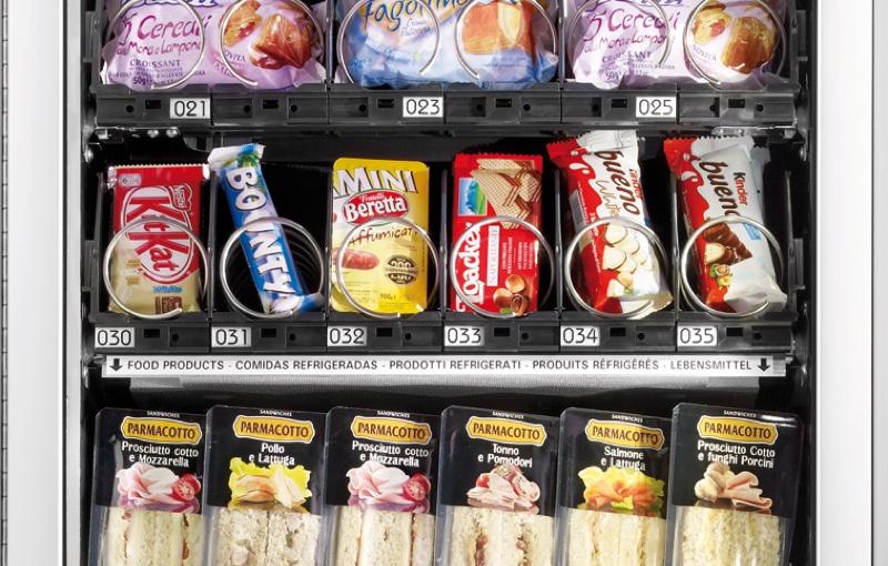 Necta Melodia Sl Snacks Vending Machine 3461