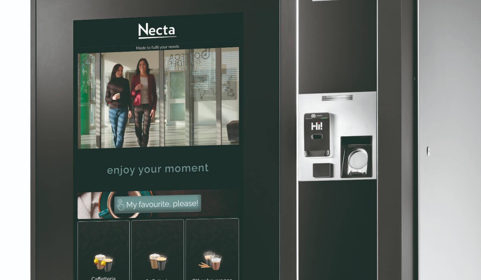 Barista 1000 Touch | Necta