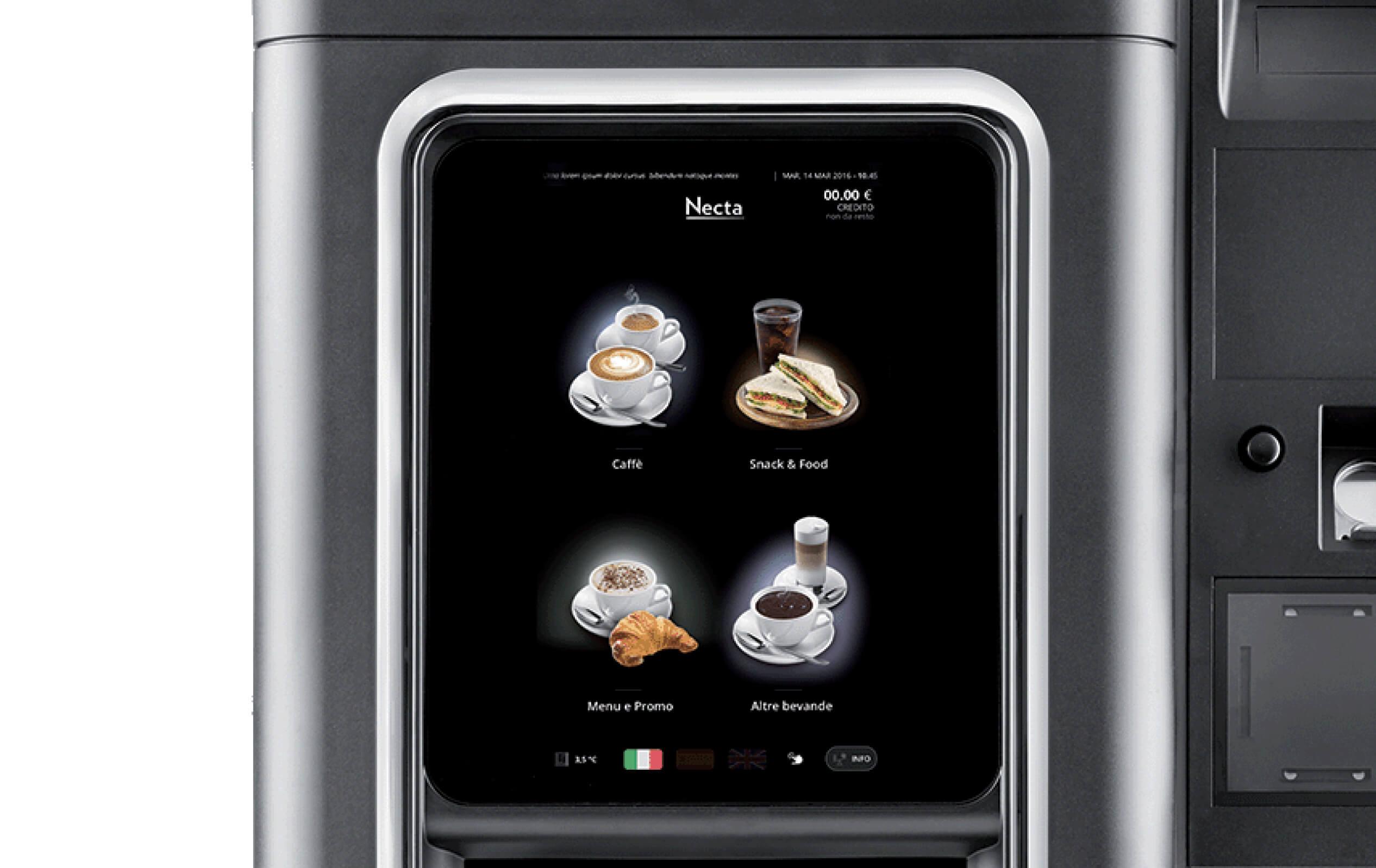Barista 500 Touch | Necta
