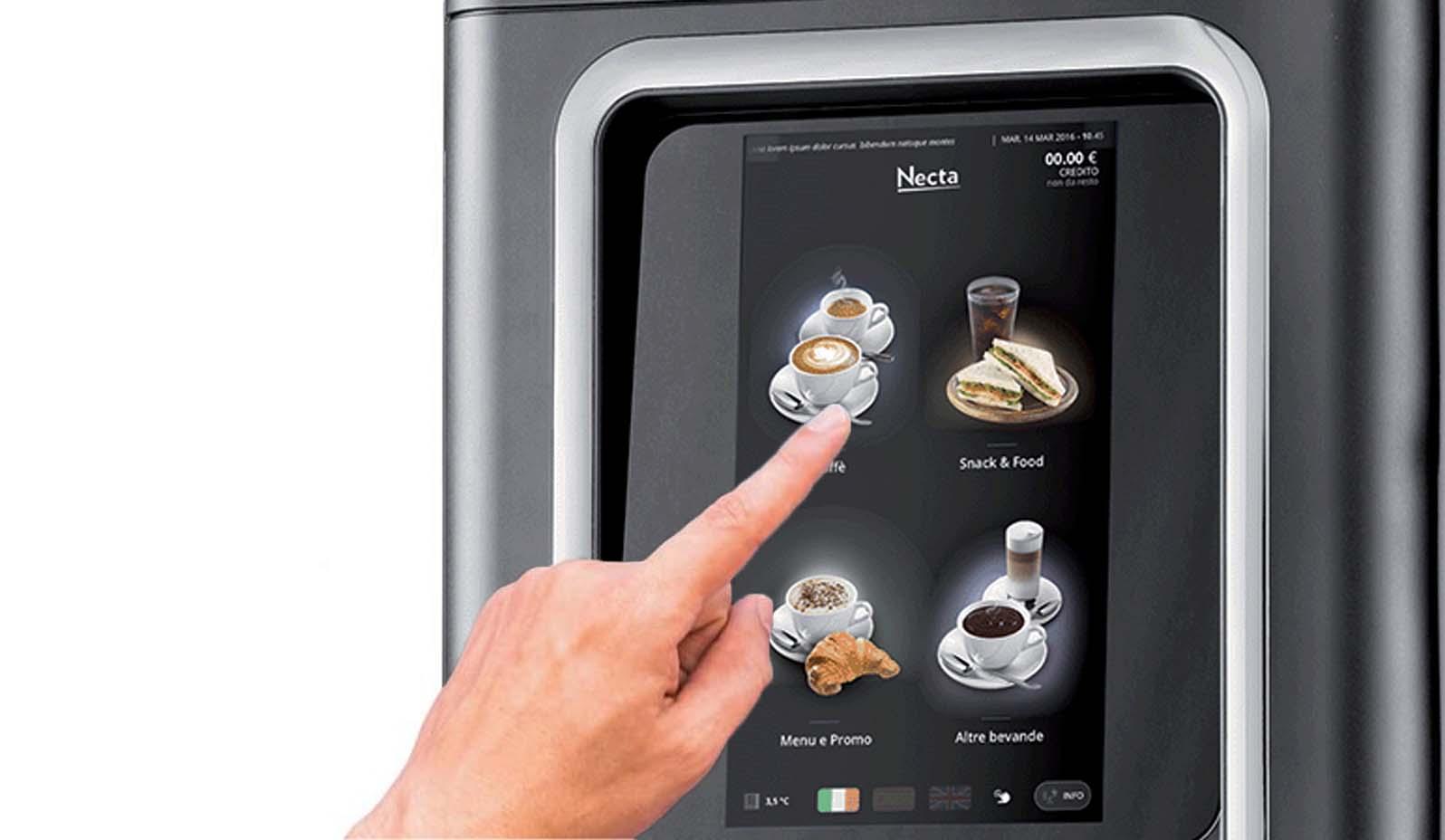 Barista 500 Touch | Necta