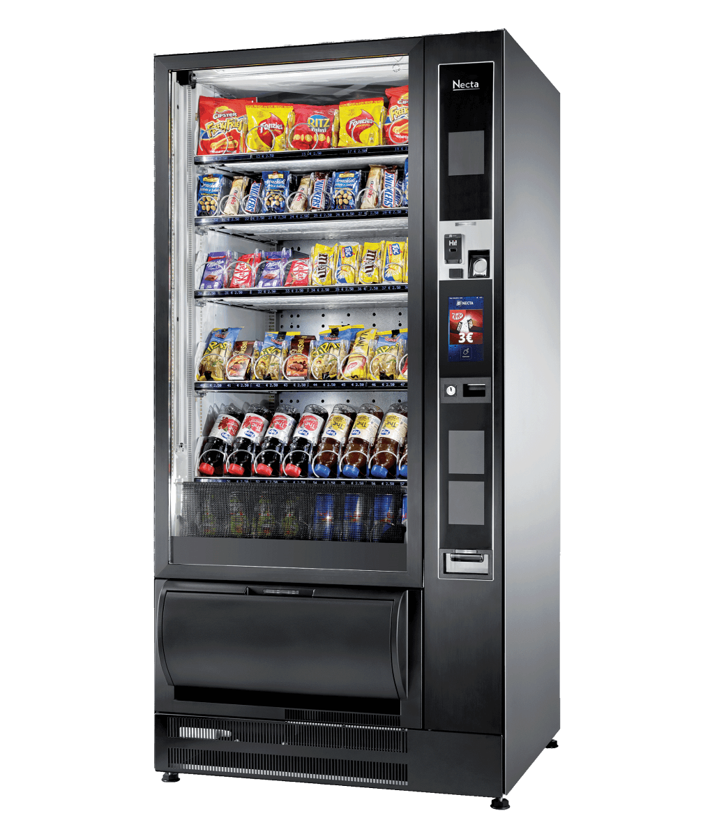 Gusto 8 Pro Touch — Necta-Evoca