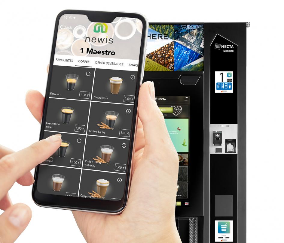Breasy selezione in app