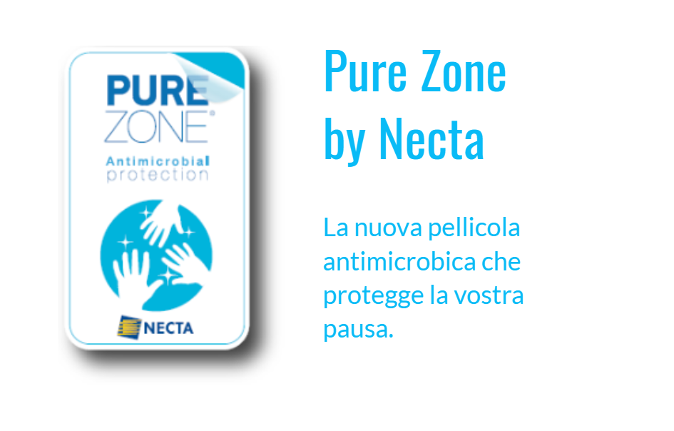 Necta presenta il Kit Pure Zone, la pellicola antimicrobica per una ...